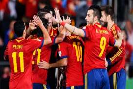 PRANCIS VS SPANYOL: Prediksi Line Up, Head To Head & Ujian 'Matador' Muda